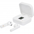 Tayo solar charging TWS earbuds , White