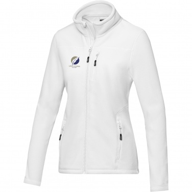 Logotrade promotional giveaways photo of: Amber women's GRS recycled full zip fleece jacket