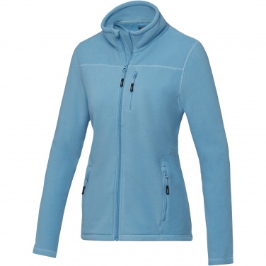 Logotrade promotional giveaway image of: Amber women's GRS recycled full zip fleece jacket