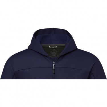 Logo trade promotional products picture of: Nubia men's performance full zip knit jacket