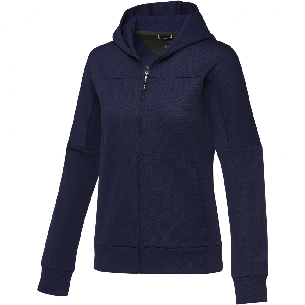 Logotrade corporate gift picture of: Nubia women's performance full zip knit jacket