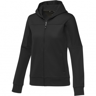 Logo trade advertising products picture of: Nubia women's performance full zip knit jacket