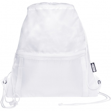 Logo trade promotional items image of: Adventure recycled insulated drawstring bag 9L