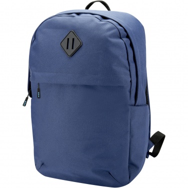 Logo trade promotional giveaways image of: REPREVE® Our Ocean™ Commuter 15" GRS RPET laptop backpack 19L