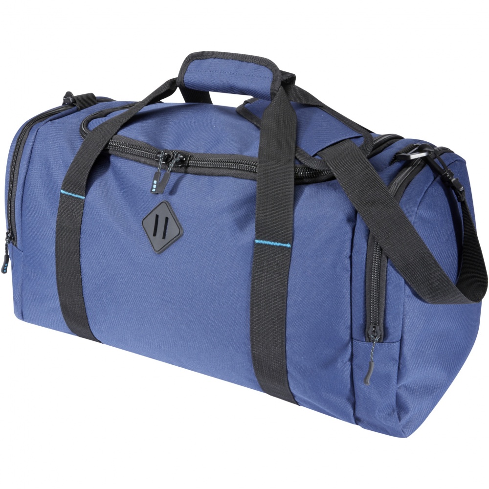 Logotrade advertising product picture of: REPREVE® Our Ocean™ GRS RPET duffel bag 35L