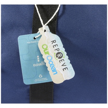 Logo trade promotional gifts image of: REPREVE® Our Ocean™ GRS RPET duffel bag 35L