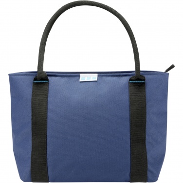 Logotrade corporate gift image of: REPREVE® Our Ocean™ 12-can GRS RPET cooler tote bag 11L