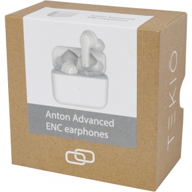 Logotrade promotional merchandise photo of: Anton Advanced ENC earbuds