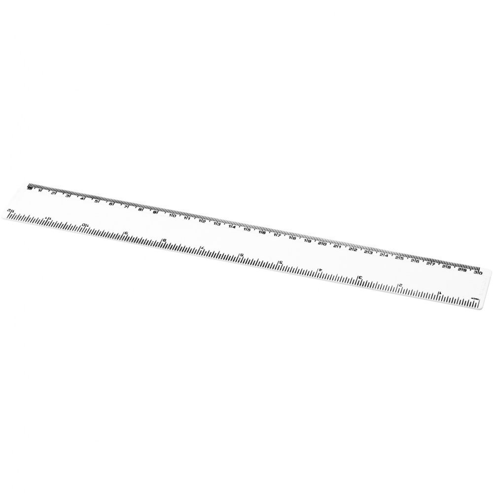 Logo trade promotional product photo of: Refari 30 cm recycled plastic ruler