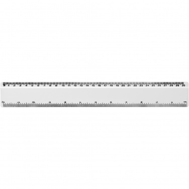 Logo trade promotional item photo of: Refari 30 cm recycled plastic ruler