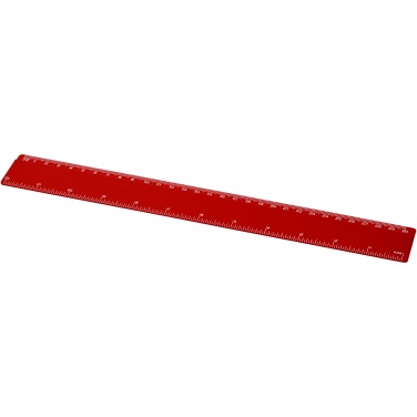 Logo trade advertising products image of: Refari 30 cm recycled plastic ruler