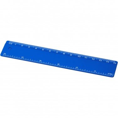 Logotrade promotional merchandise image of: Refari 15 cm recycled plastic ruler