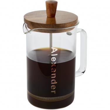 Logotrade corporate gift picture of: Ivorie 600 ml coffee press 