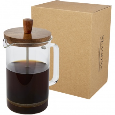 Logo trade promotional product photo of: Ivorie 600 ml coffee press 