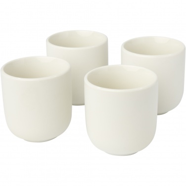 Logo trade promotional item photo of: Male 4-piece 90 ml espresso cup 