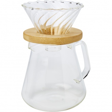 Logo trade promotional gifts picture of: Geis 500 ml glass coffee maker