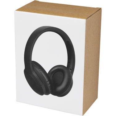 Logo trade promotional gift photo of: Loop recycled plastic Bluetooth® headphones