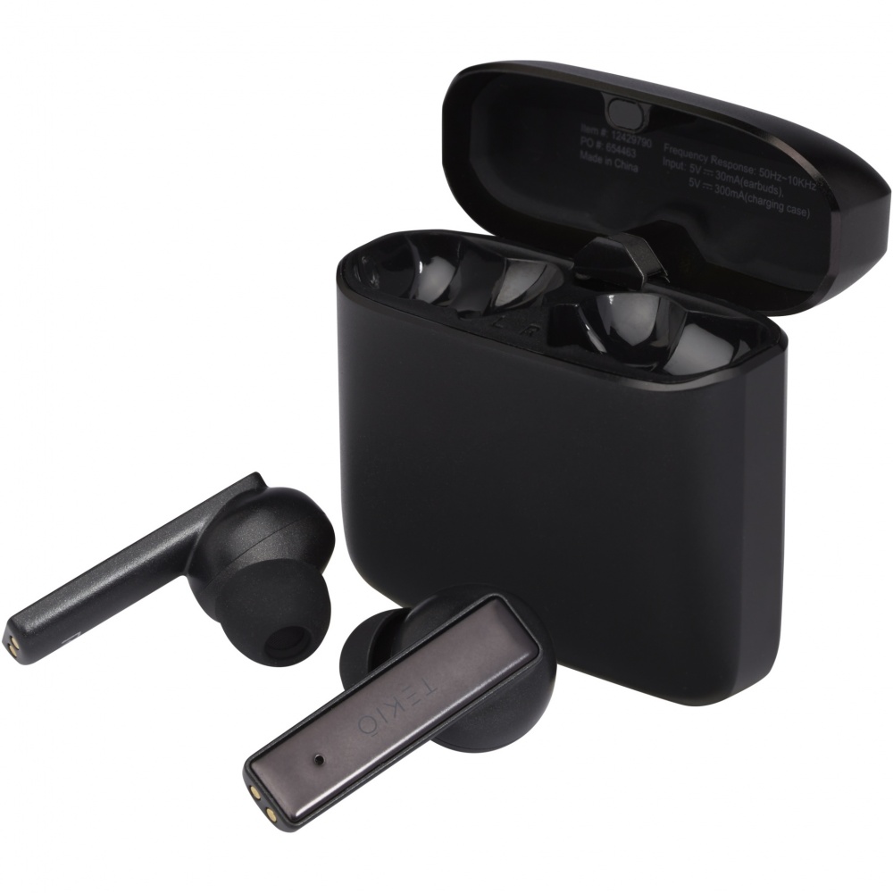 Logotrade promotional product picture of: Hybrid premium True Wireless earbuds