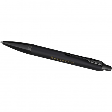 Logo trade promotional gifts picture of: Parker IM achromatic ballpoint pen