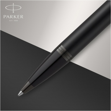 Logo trade promotional item photo of: Parker IM achromatic ballpoint pen