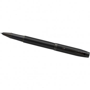 Logotrade promotional giveaway image of: Parker IM achromatic rollerball pen