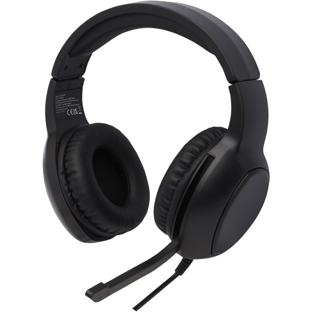 Logo trade business gift photo of: Gleam gaming headphones