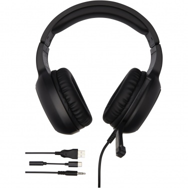 Logotrade corporate gift image of: Gleam gaming headphones