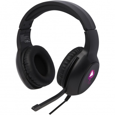 Logo trade promotional items image of: Gleam gaming headphones