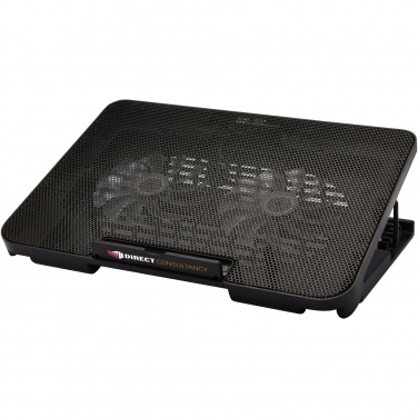 Logo trade promotional merchandise photo of: Gleam gaming laptop cooling stand