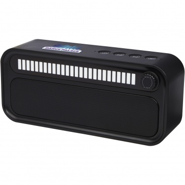 Logotrade promotional giveaway image of: Music Level 5W RGB mood light Bluetooth® speaker