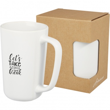 Logo trade promotional giveaways picture of: Perk 480 ml ceramic mug