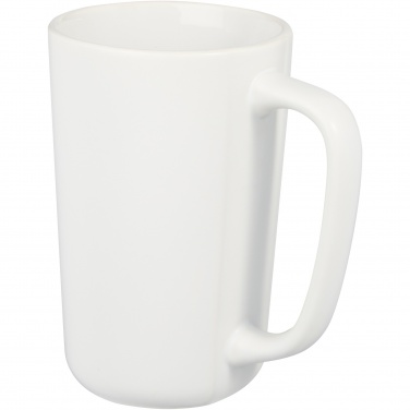 Logo trade promotional merchandise image of: Perk 480 ml ceramic mug