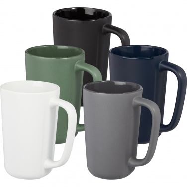 Logo trade promotional item photo of: Perk 480 ml ceramic mug