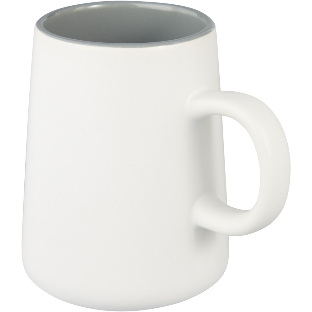 Logotrade promotional item image of: Joe 450 ml ceramic mug 