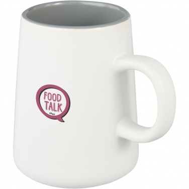 Logotrade promotional merchandise photo of: Joe 450 ml ceramic mug 