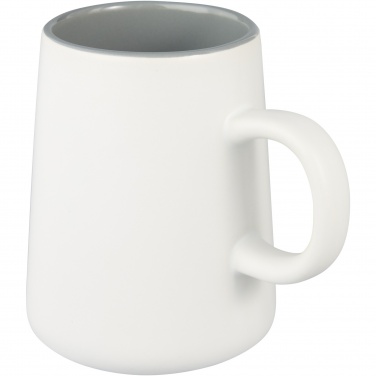 Logo trade corporate gifts picture of: Joe 450 ml ceramic mug 