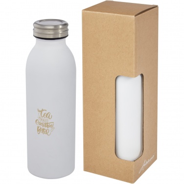 Logo trade advertising products image of: Riti 500 ml copper vacuum insulated bottle 