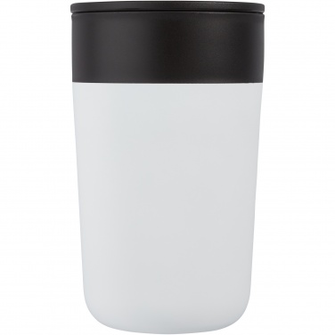 Logo trade advertising products picture of: Nordia 400 ml double-wall recycled mug