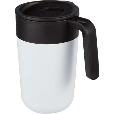 Logo trade promotional gifts image of: Nordia 400 ml double-wall recycled mug