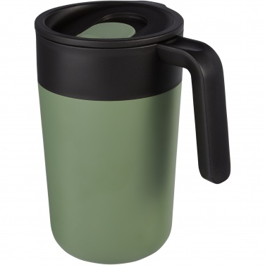 Logo trade promotional items image of: Nordia 400 ml double-wall recycled mug