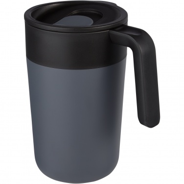 Logotrade promotional merchandise photo of: Nordia 400 ml double-wall recycled mug