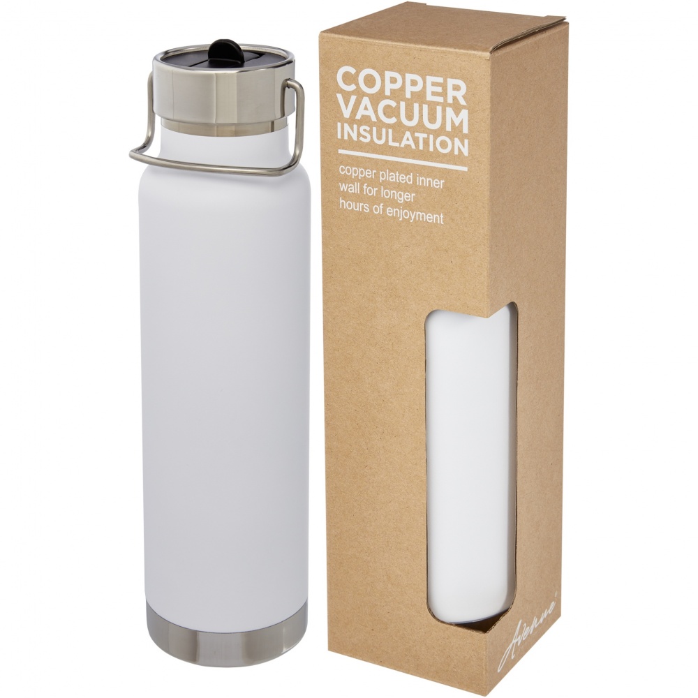 Logotrade corporate gift image of: Thor 750 ml copper vacuum insulated sport bottle