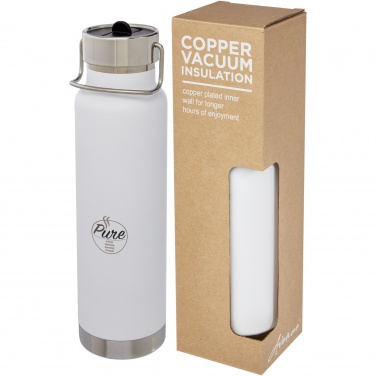 Logo trade promotional giveaways picture of: Thor 750 ml copper vacuum insulated sport bottle