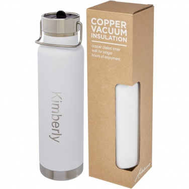 Logo trade promotional product photo of: Thor 750 ml copper vacuum insulated sport bottle