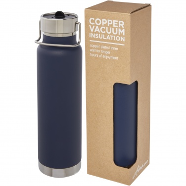 Logo trade business gift photo of: Thor 750 ml copper vacuum insulated sport bottle