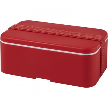 Logo trade corporate gifts image of: MIYO single layer lunch box 