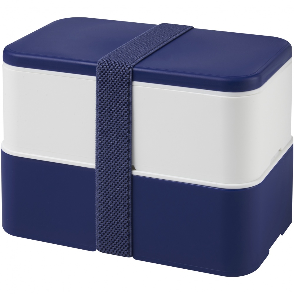 Logo trade corporate gift photo of: MIYO double layer lunch box