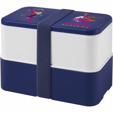 Logotrade promotional gift picture of: MIYO double layer lunch box