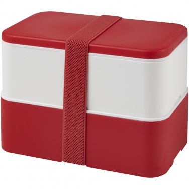 Logotrade advertising product image of: MIYO double layer lunch box