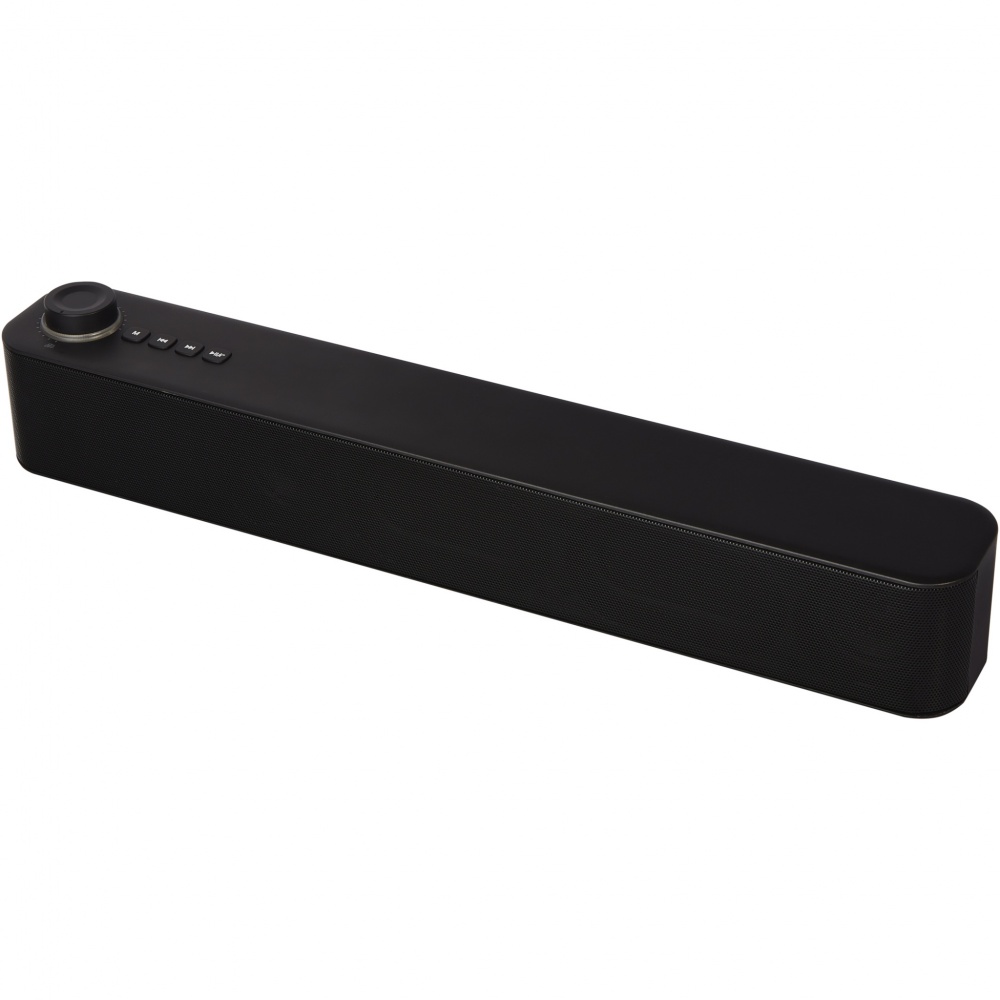 Logotrade promotional item image of: Hybrid 2 x 5W premium Bluetooth® sound bar